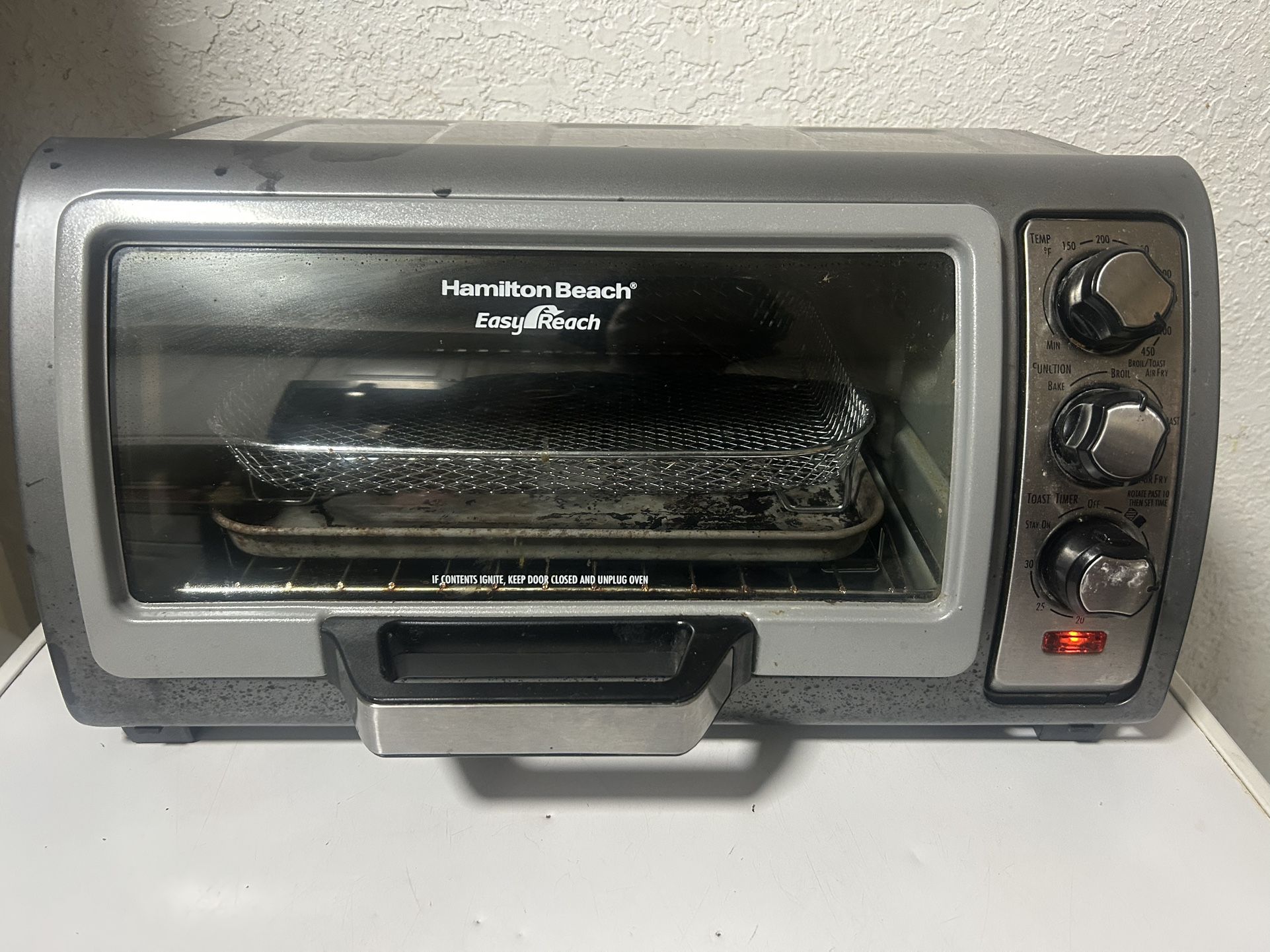 Toast Oven And Air Fryer Combo