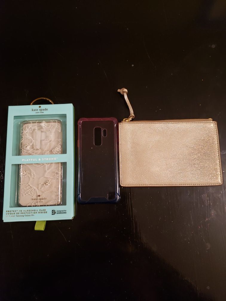 Kate Spade Galaxy S9+ & Fossil RFID pouch