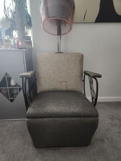 Vintage hairdryer dryer chair