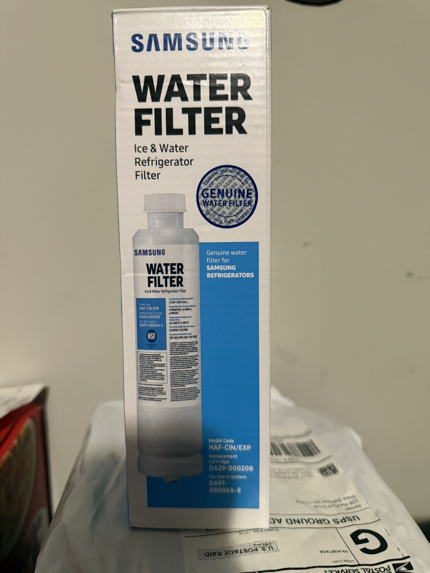 2 Free Water Filter Model: HAF-CIN