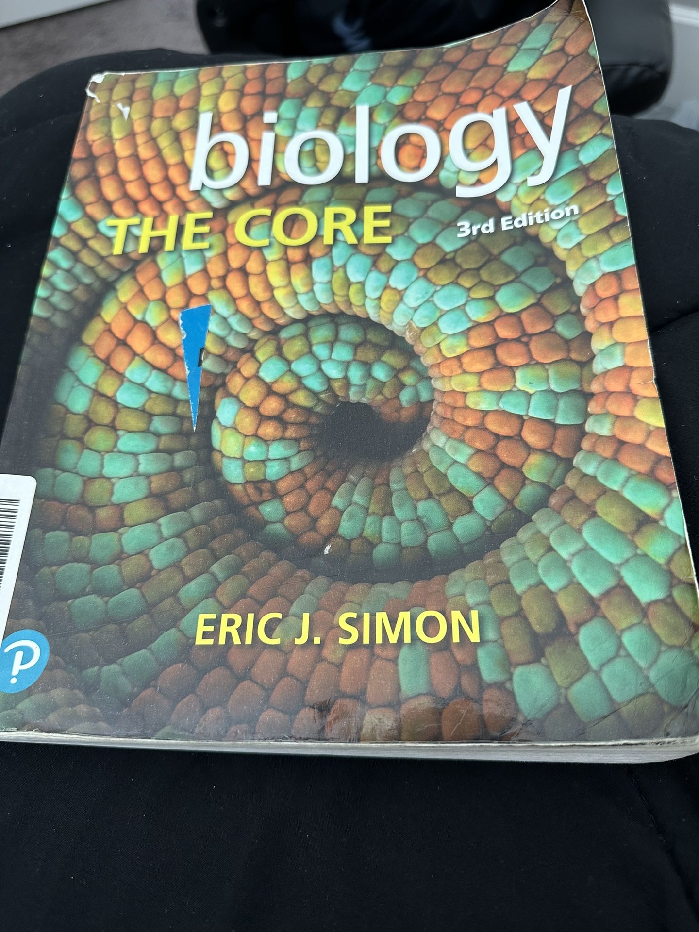 Eric J Simon Biology The Core 3rd Edition