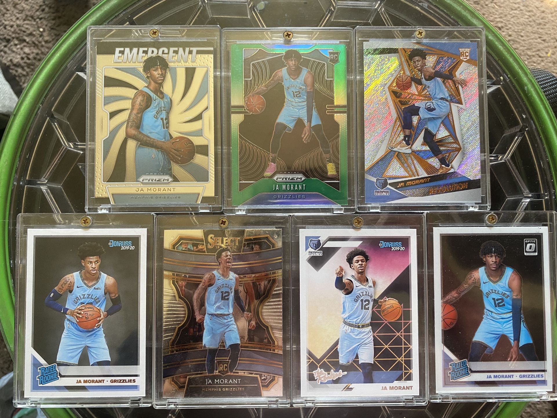 Ja Morant Rookies And Swingman Jersey