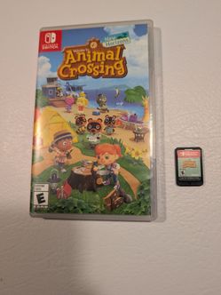 Animal Crossing Game Nintendo Switch