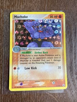Machamp reverse holo