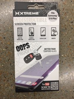 NWT screen protector for Samsung S10 plus