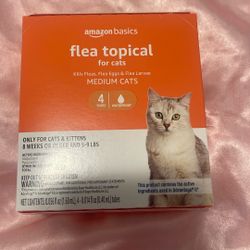 Flea Topical For Medium Cats 
