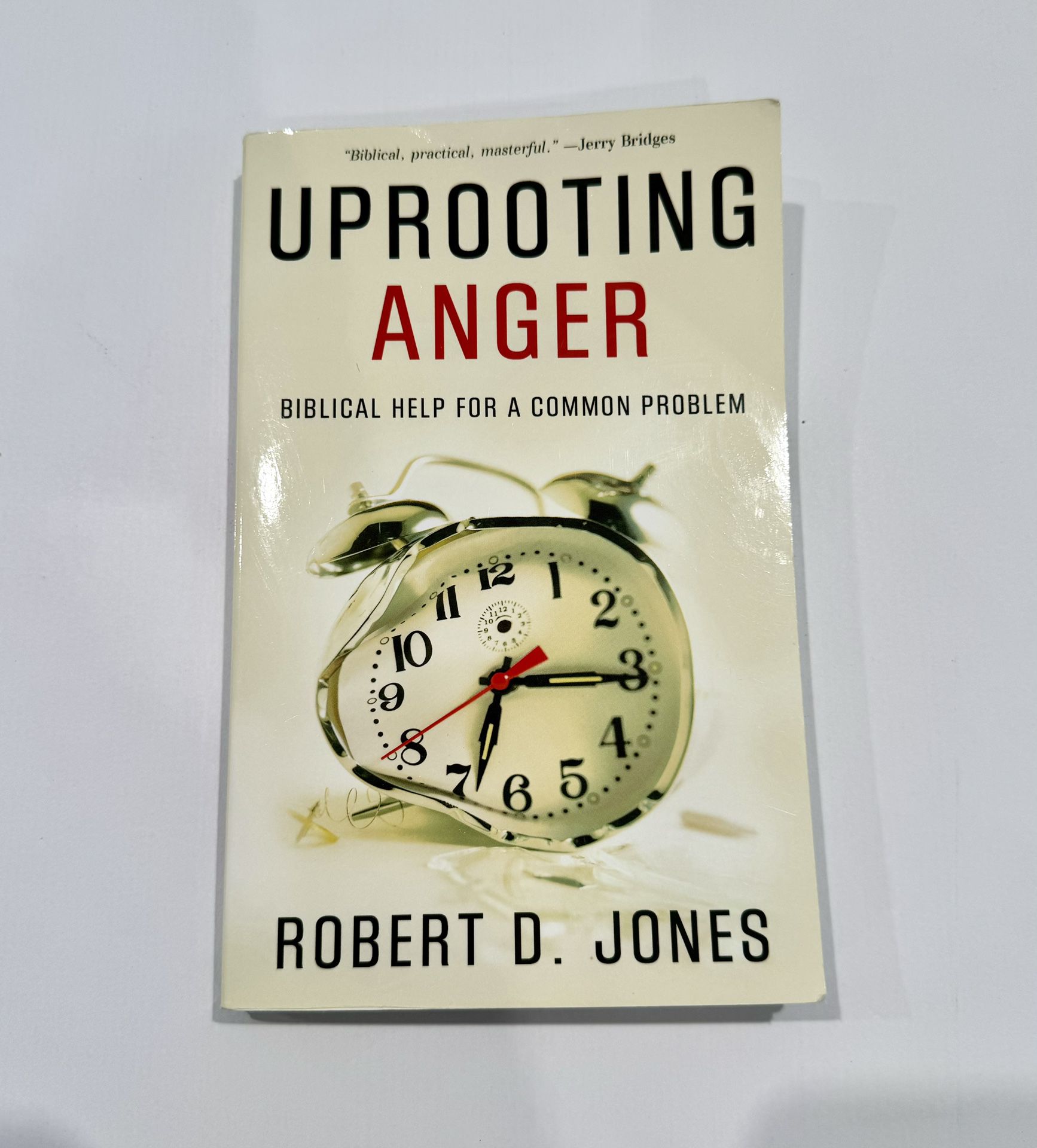 Incredible Book Uprooting Anger By Robert Jones