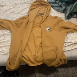 True Religion Yellow Jacket Xl 