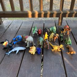Lot of Dinosaurs