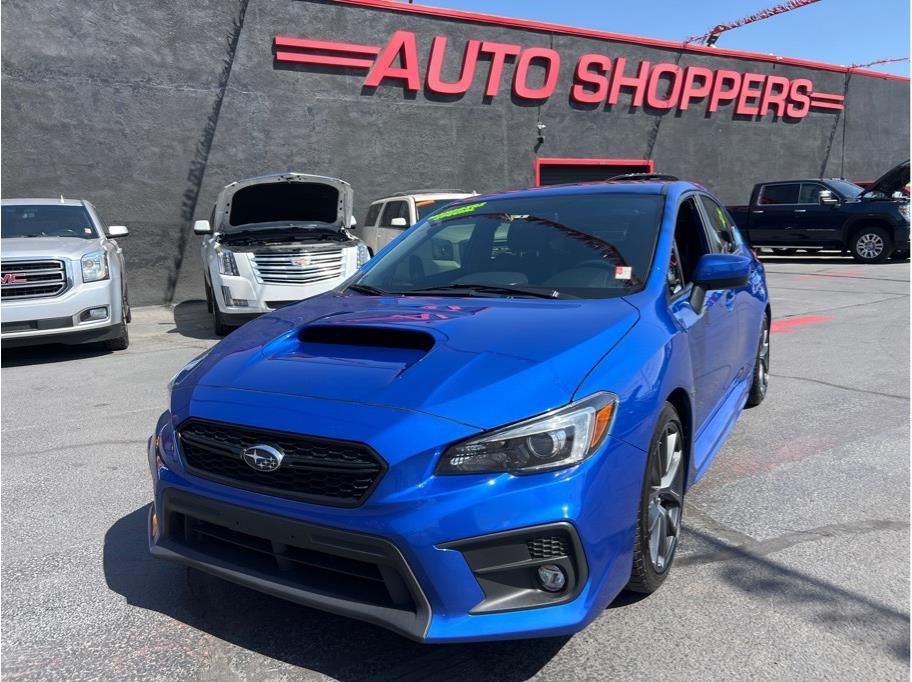 2019 Subaru WRX
