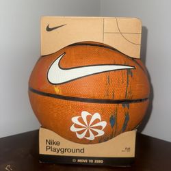 Nike Playground Basketball Full Size Outdoor Orange Move to Zero