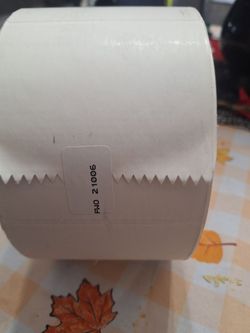 Roll of Thermal Label Paper