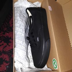 Black Vans
