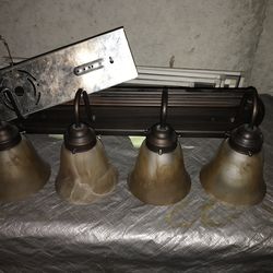 4 Light Bathroom Fixture
