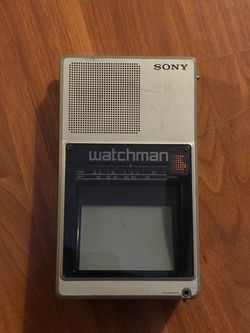 Sony Watchman FD40a untested