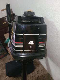 Mercury 4 horsepower