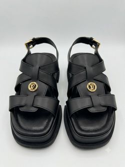 Louis Vuitton Maya Platform Sandal