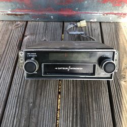 Datsun radio