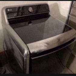 LG 9.0 cu ft Mega LARGE Capacity Electric TurboSteam Dryer (normally $1600 plus tax selling $875)