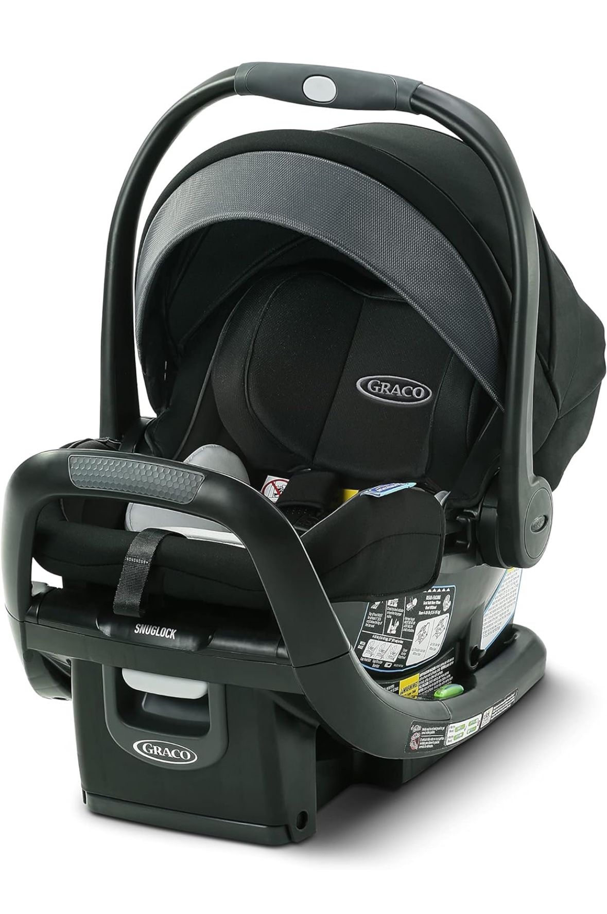 GRACO, SnugFit 35 DLX Infant Car Seat Baby Car Seat with Anti Rebound Bar