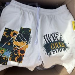 Awful Lot Of Cough Syrup Shorts