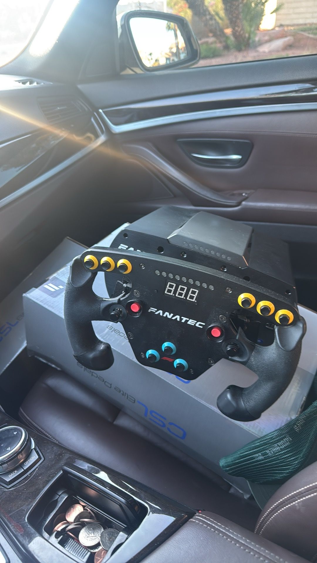 Fanatec F1 Wheel