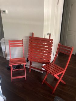 IKEA patio set