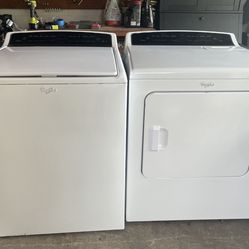 Washer and dryer