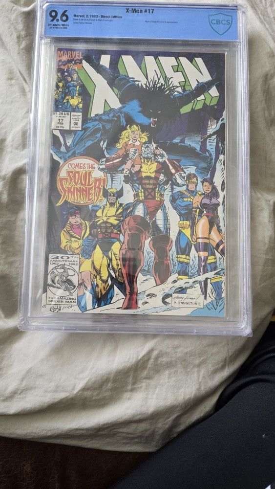 X-Men #17 1992