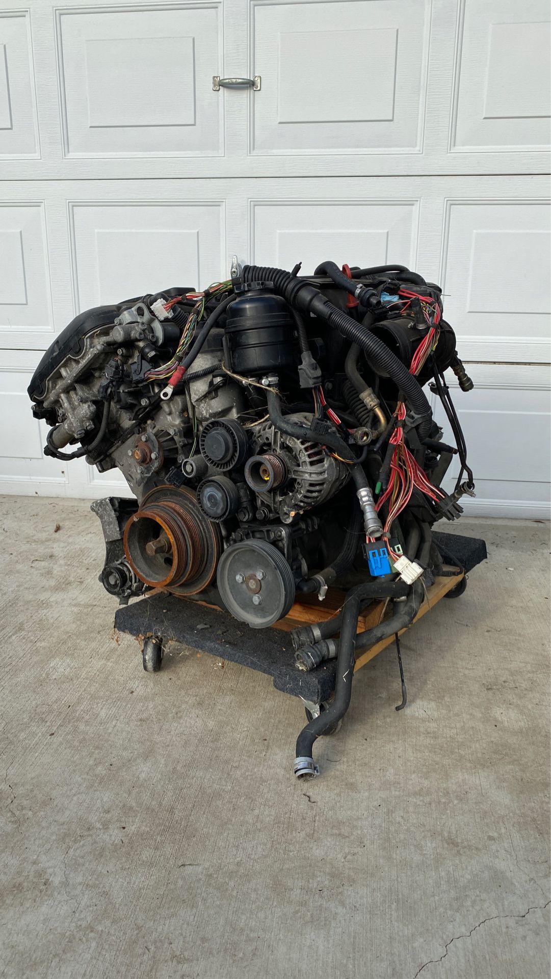 BMW M54 engine e46 3 series from 2006 325i coupe