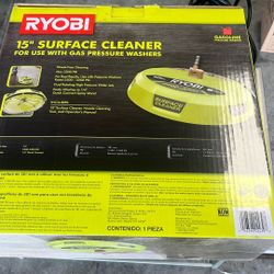 Ruining 15” Surface Cleaner