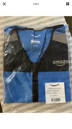 Amazon Flex Driver Vest M, XL, 2XL, 3XL
