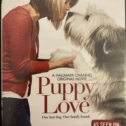 Hallmark’s PUPPY LOVE (DVD-2012) NEW! Candace Cameron Bure!