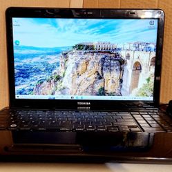 TOSHIBA SATELLITE L655D-S5050 | 500GB HDD | 4GB RAM | AMD DUAL CORE 2.10GHz | 15.6" | WIN10 + OFFICE