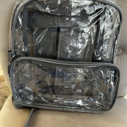 Clear Backpack 