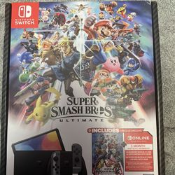 Oled Super Smash Bros Edition Nintendo Switch