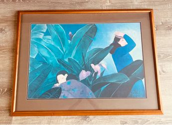 Pegge Hopper “Na Kua’ana” painting