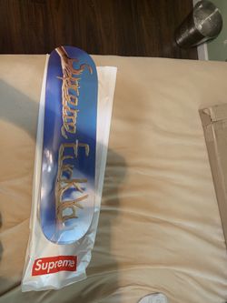 Fuck you supreme board