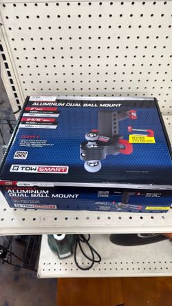 ball mount towing hitch