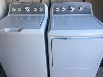 GE Washer and Dryer