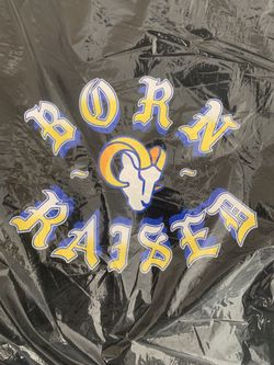 Born X Raised LA Rams Sweat Suit