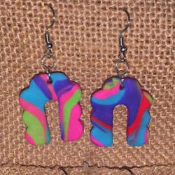 Groovy Rainbow Earrings
