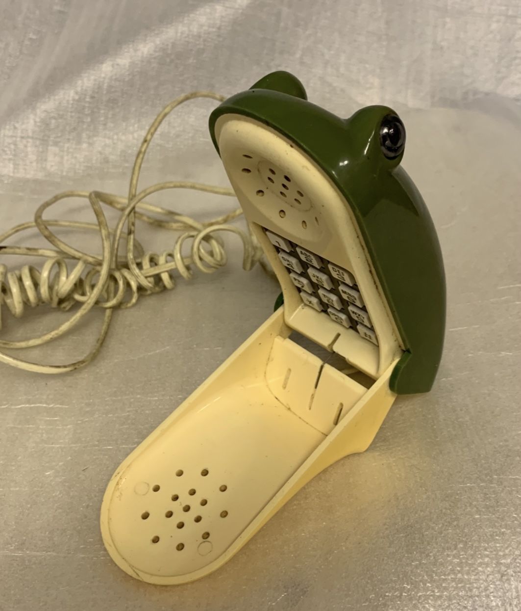 FROG PHONE フロッグフォン 珍品 1980年代 レトロ 【公式通販】