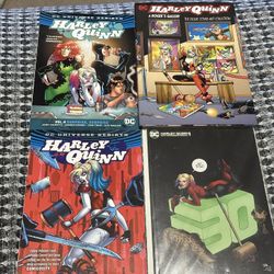 Harley Quinn Comics 