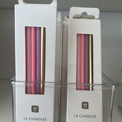 Cake Candles