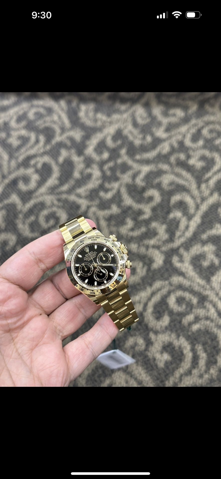 Rolex Daytona 18k Yellow gold