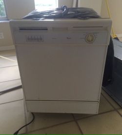 Whirlpool dishwasher