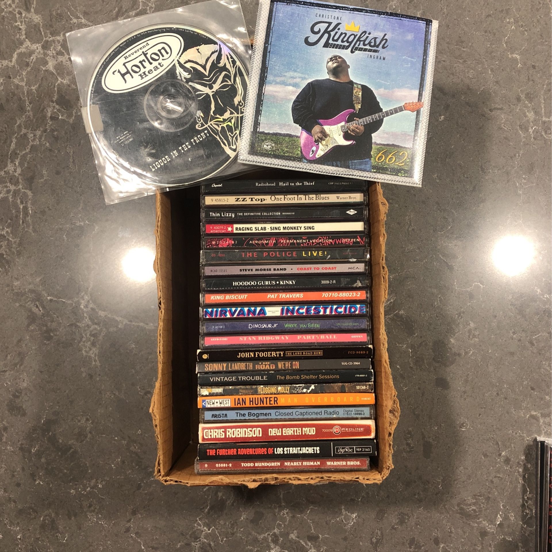 23 CD’s