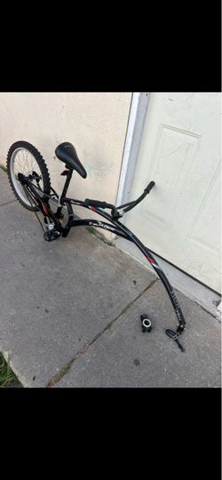 Trail-A-Bike Folding Kids Trailer Bike