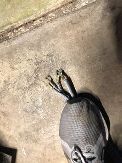 Dryer cord